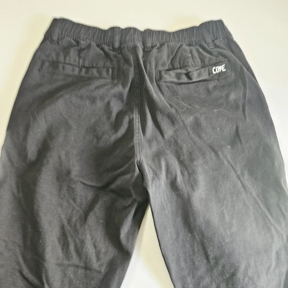 Cove Pants Mens Size 30x30 Black Athletic Workout City Performance Stretch